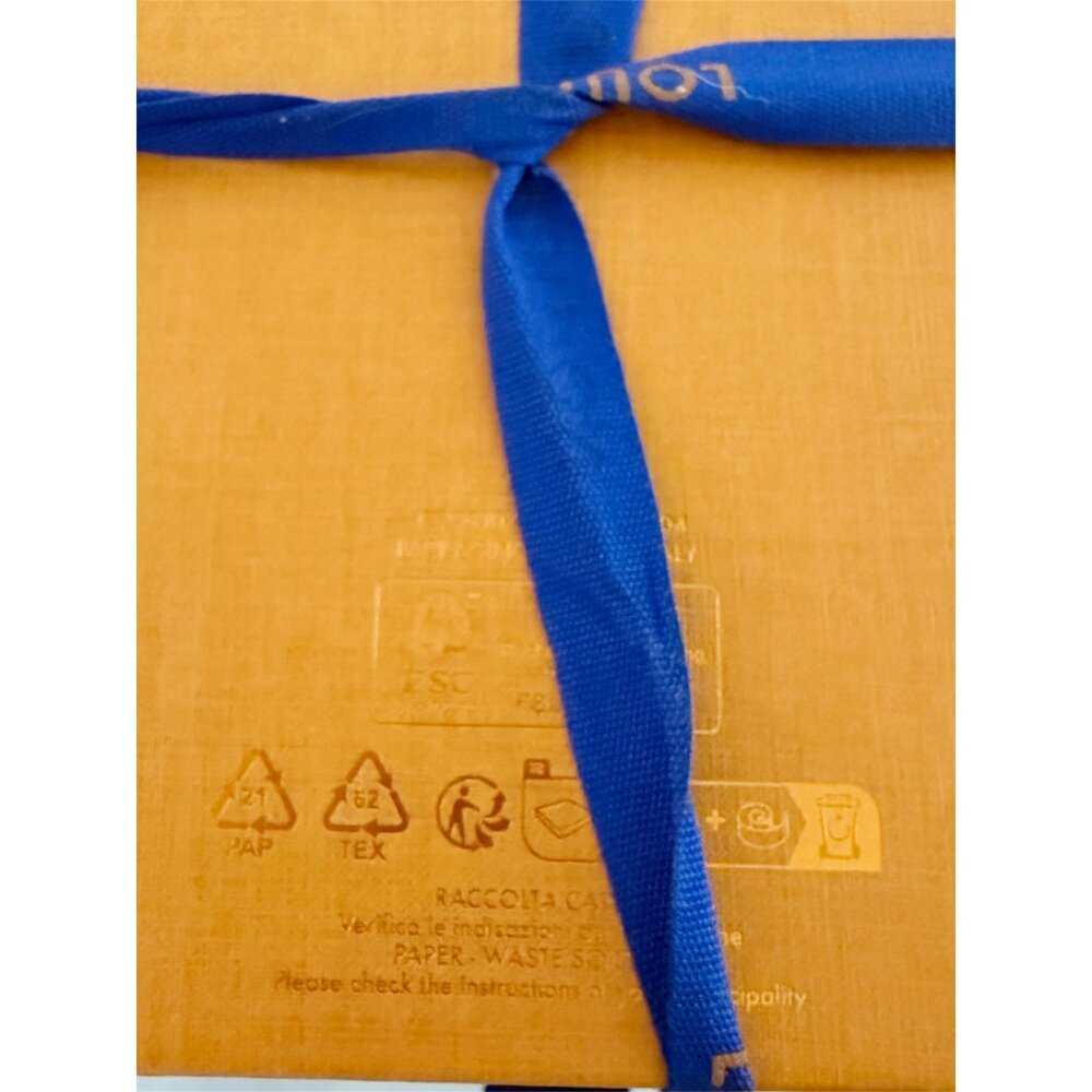 LOUIS VUITTON LV ORANGE GIFT BOX - Picture 2 of 4